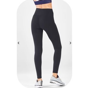 Fabletics Black High-Waisted Powerhold Leggings